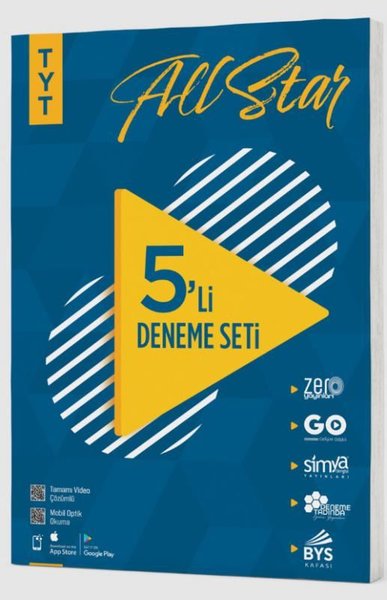 TYT Deneme Seti 5'li Kolektif