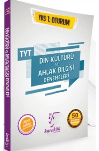 TYT Din Kültürü ve Ahlak Bilgisi 50 Çözümlü Deneme