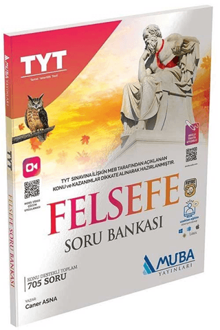 TYT Felsefe Soru Bankası Muba Yayınları
