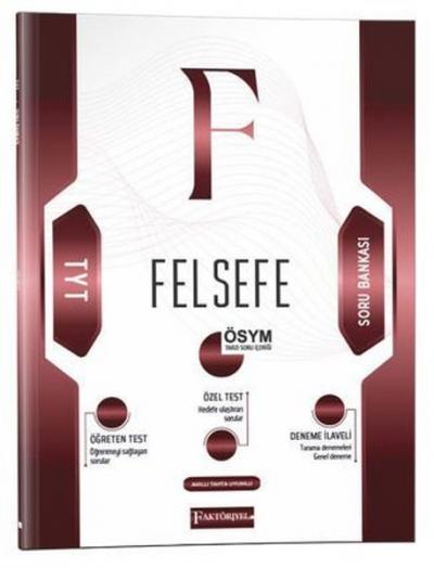 TYT Felsefe Soru Bankası