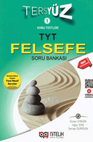 TYT Felsefe Tersyüz Soru Bankası