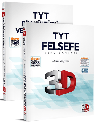 TYT Felsefe ve Din Kültürü Soru Bankası