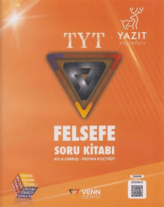 TYT Felsefe Venn Serisi Soru Kitabı