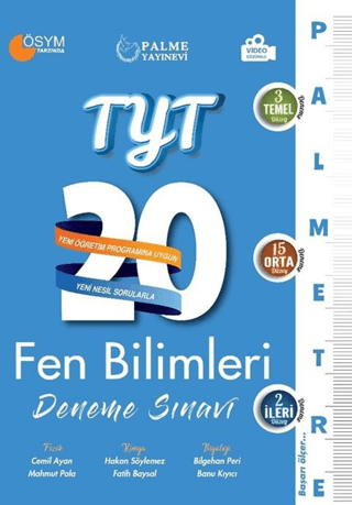 TYT Fen Bilimleri 20 Deneme Sınavı