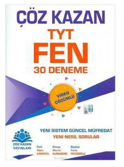 TYT Fen Bilimleri 30 Deneme