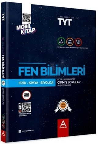 TYT Fen Bilimleri Konularına ve Zorluk Derecelerine Göre Çıkmış Soru ve Çözümleri