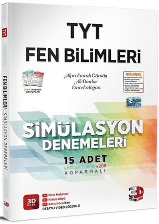 TYT Fen Bilimleri Simülasyon Denemeleri