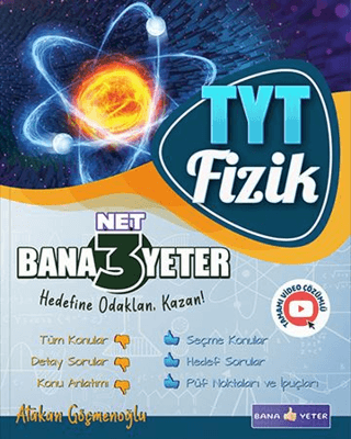 TYT Fizik 3 Net Bana Yeter