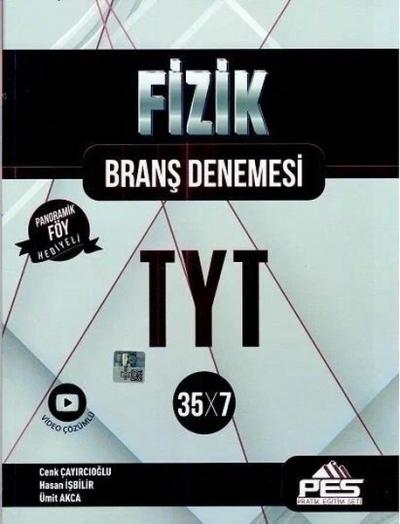TYT Fizik 35x7 Branş Deneme