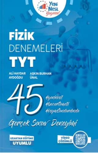 TYT Fizik 45 Deneme Sınavı