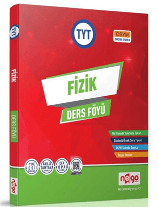 TYT Fizik Ders Föyü