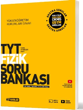 TYT Fizik Soru Bankası Kolektif
