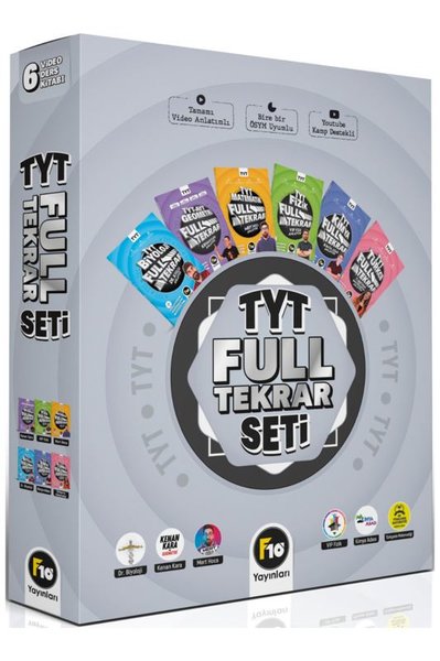 TYT Full Tekrar Seti