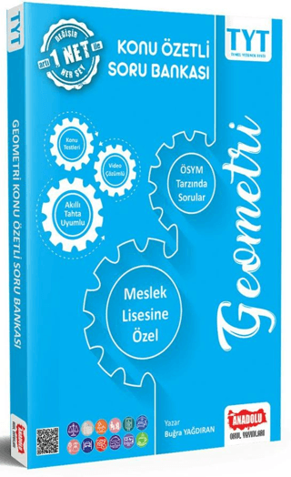TYT Geometri Konu Özetli Meslek Lisesine Özel Soru Bankası