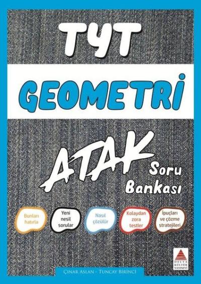 TYT Geometri Soru Bankası Atak