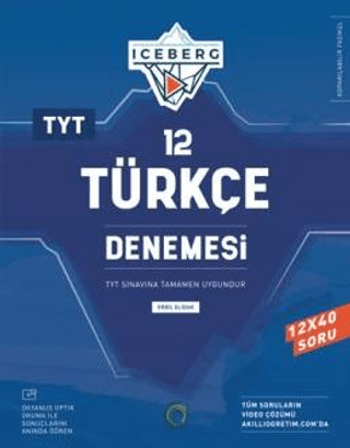 TYT Iceberg 12 Türkçe Denemesi
