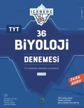 TYT Iceberg 36 Biyoloji Denemesi