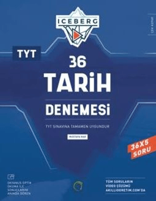 TYT Iceberg 36 Tarih Denemesi