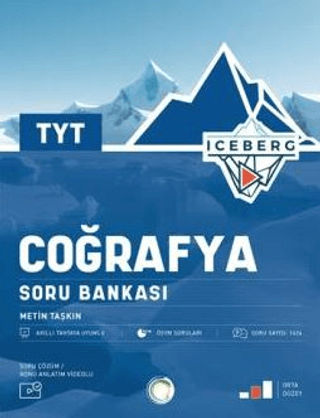 TYT Iceberg Coğrafya Soru Bankası