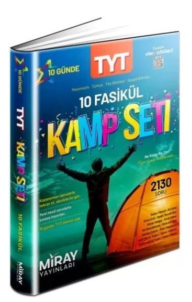 TYT Kamp Kitabı Seti