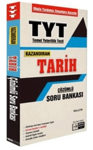 TYT Kazandıran Tarih Çözümlü Soru Bankası