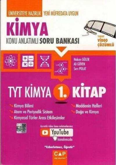 TYT Kimya 1.Kitap Konu Anlatımlı Soru Bankası