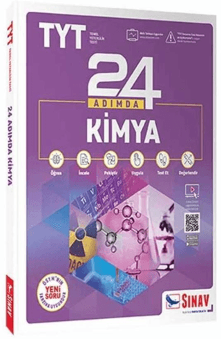 TYT Kimya 24 Adımda Konu Anlatımlı Soru Bankası