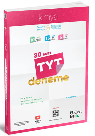TYT Kimya 30 Deneme
