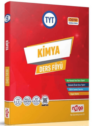 TYT Kimya Ders Föyü