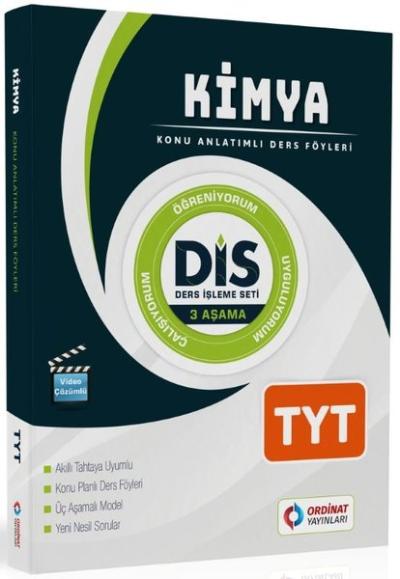 TYT Kimya Konu Anlatımlı (Dis Serisi)