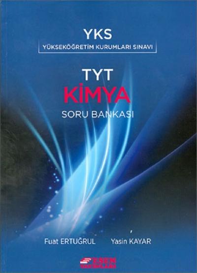TYT Kimya Soru Bankası (2019 YKS) Fuat Ertuğrul
