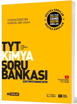 TYT Kimya Soru Bankası Kolektif
