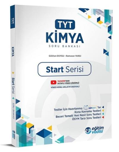 TYT Kimya Start Serisi Soru Bankası Kolektif