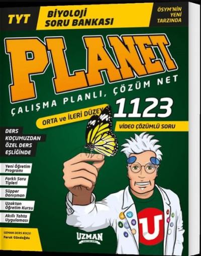 TYT Kitapları Biyoloji Soru Bankası - Orta Ve İleri Düzey