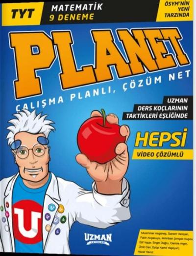 TYT Kitapları Matematik 9 Lu Deneme (Ösym Dozunda)