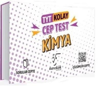 TYT Kolay Kimya Cep Test