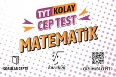 TYT Kolay Matematik Cep Test