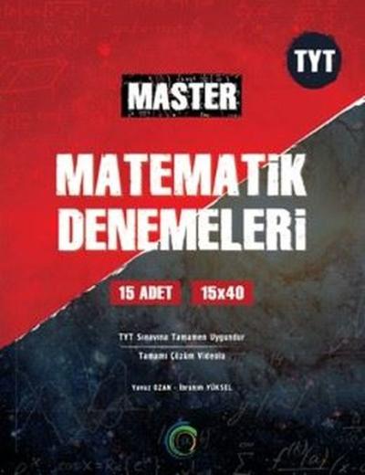 TYT Master 15 Matematik Denemeleri Sonay Aydın