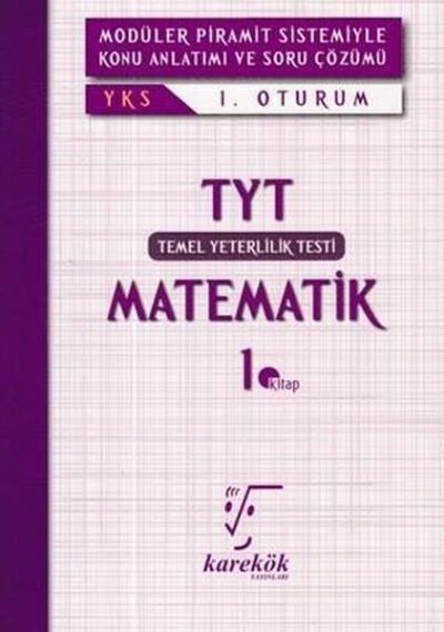 YKS TYT Matematik 1. Kitap 1. Oturum Kolektif
