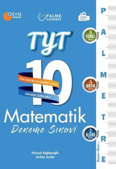2021 TYT 10 Deneme Sınavı Matematik Hüseyin Buğdayoğlu