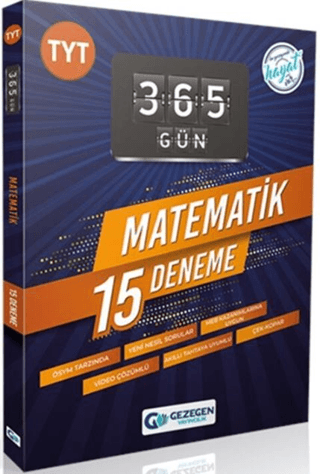 TYT Matematik 365 Gün 15 Deneme
