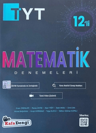 TYT Matematik Branş Denemesi 12'li