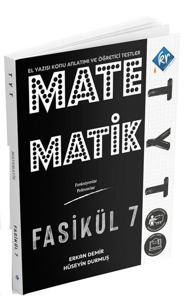 2021 TYT Matematik El Yazısı Konu Anlatım ve Öğretici Testler Fasikül 