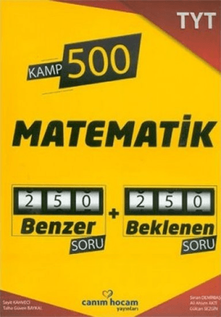 TYT Matematik Kamp 500 Deneme
