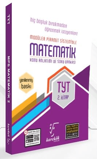 TYT Matematik Konu Anlatımı ve Soru Bankası 2. Kitap Kolektif