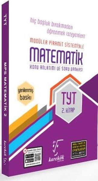 TYT Matematik Konu Anlatımı ve Soru Bankası 2. Kitap Kolektif