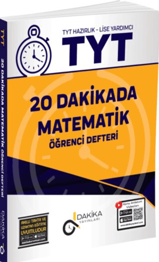 TYT Matematik Öğrenci Defteri