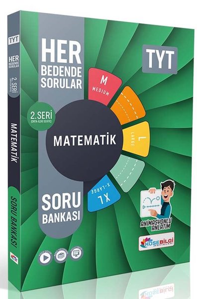 TYT Matematik Soru Bankası 2.Seri