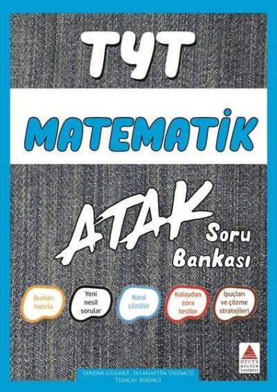 TYT Matematik Atak Soru Bankası Selahattin Üzümcü