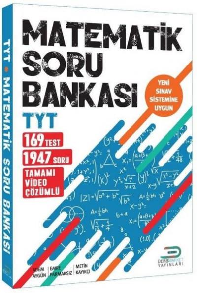 TYT Matematik Soru Bankası - Tamamı Video Çözümlü